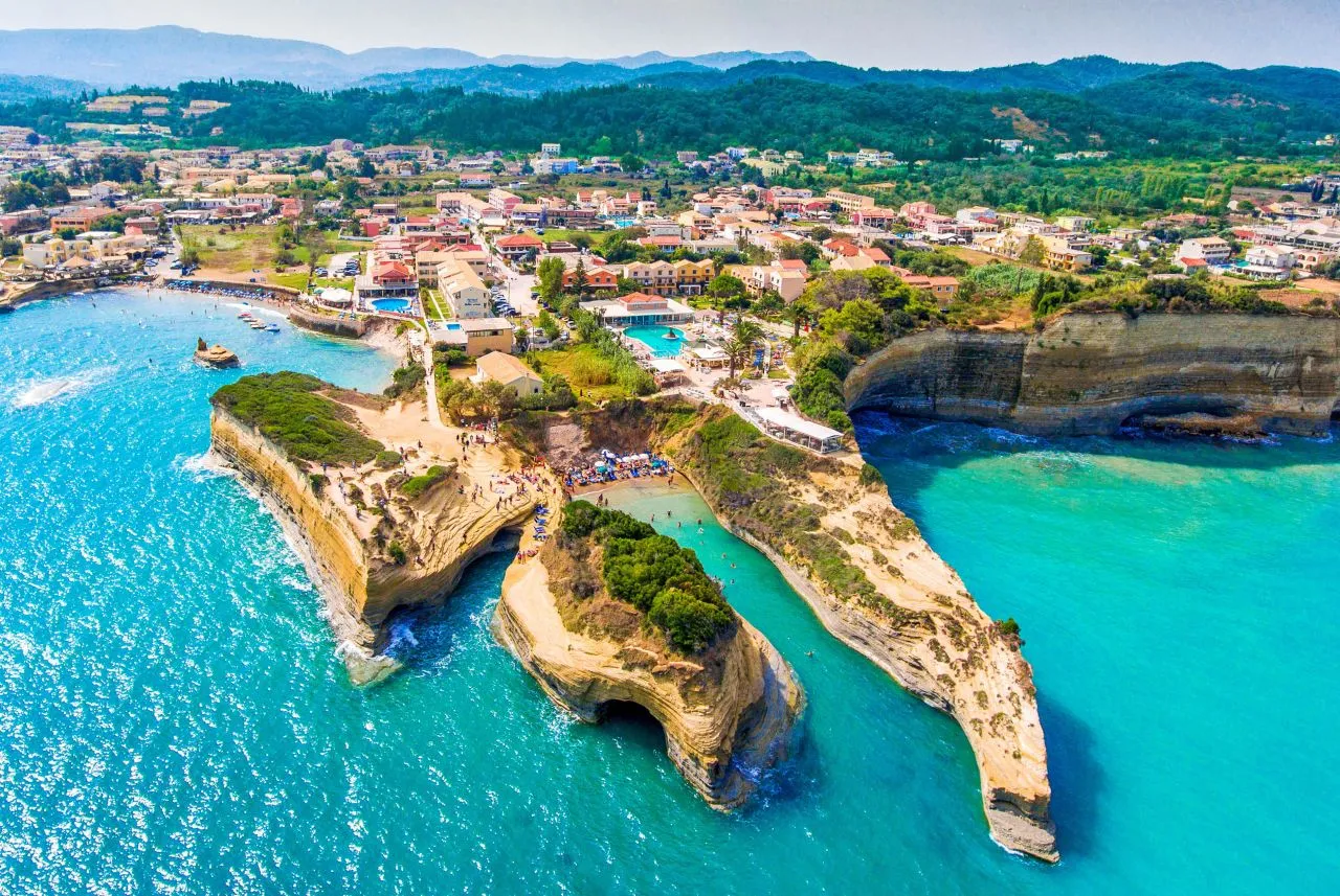 sidari corfu
