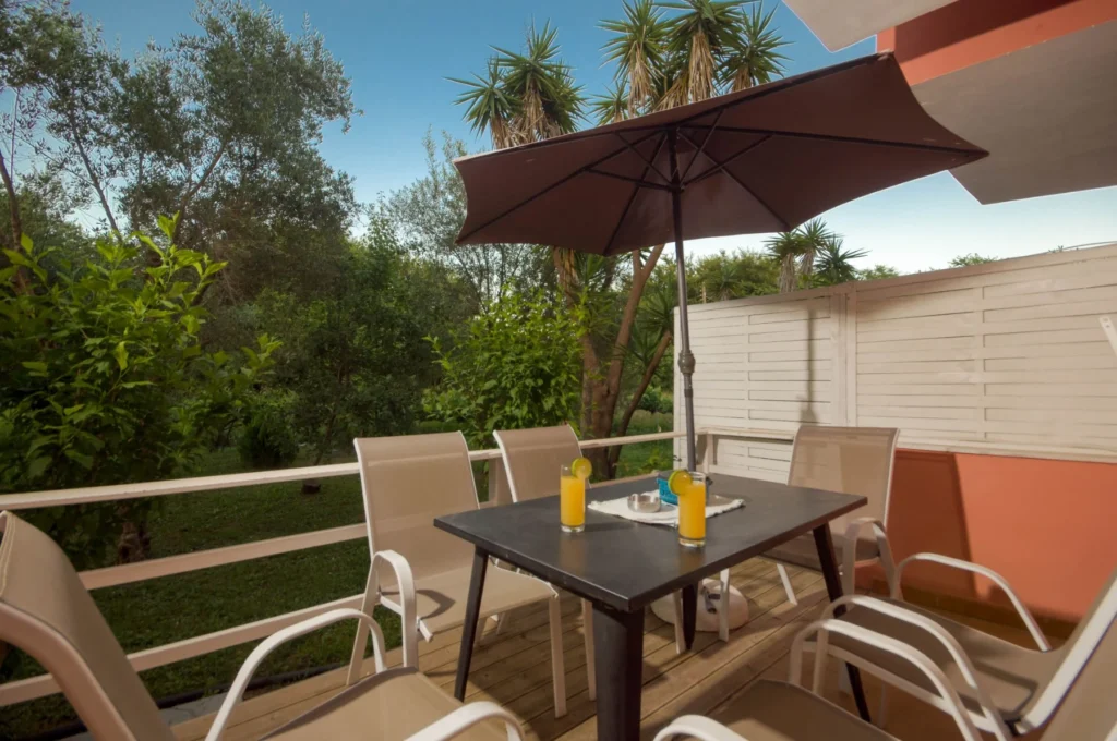 3 bedroom apt chrysanthy sidari apartments balcony 01
