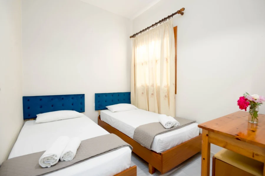 3 bedroom apt chrysanthy sidari apartments bedroom 01