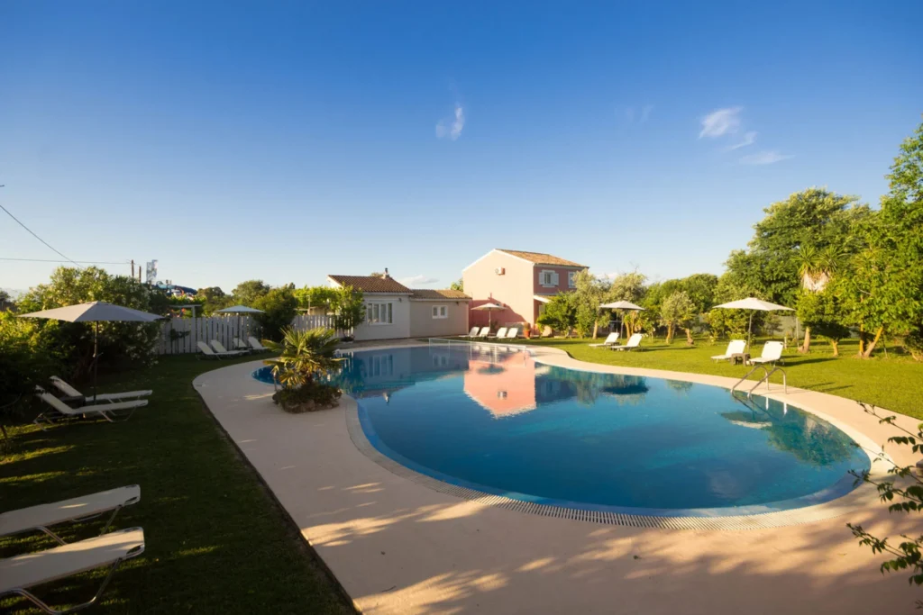 chrysanthy pool sunbeds
